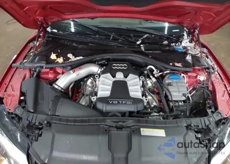 2012 Audi A7 Premium from USA, damaged, VIN WAUSGAFC8CN007908